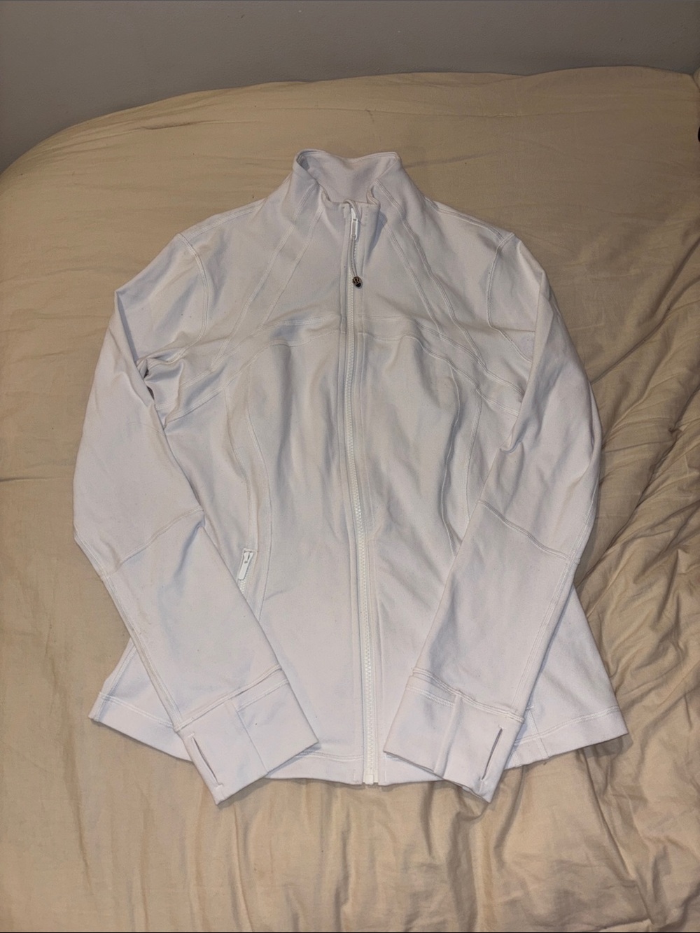 Lululemon Define Jacket
White